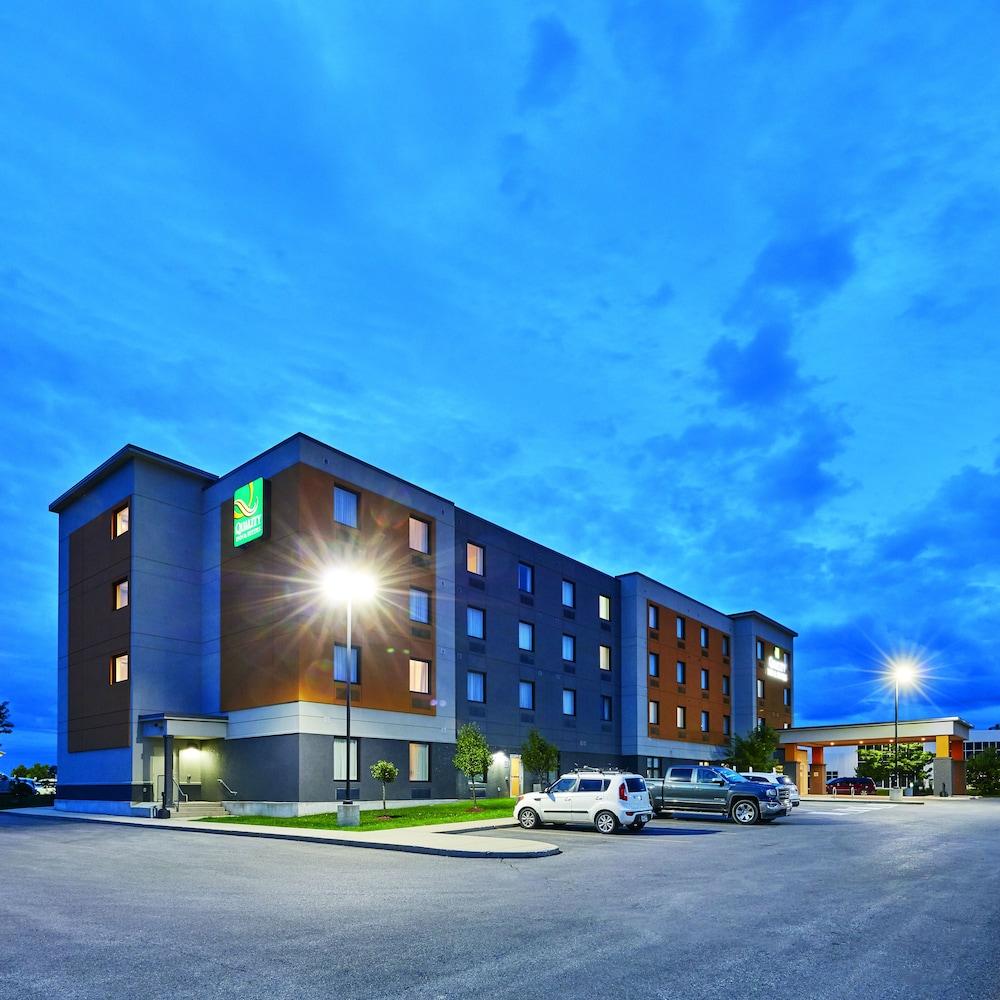 Quality Inn & Suites Kingston Exterior foto